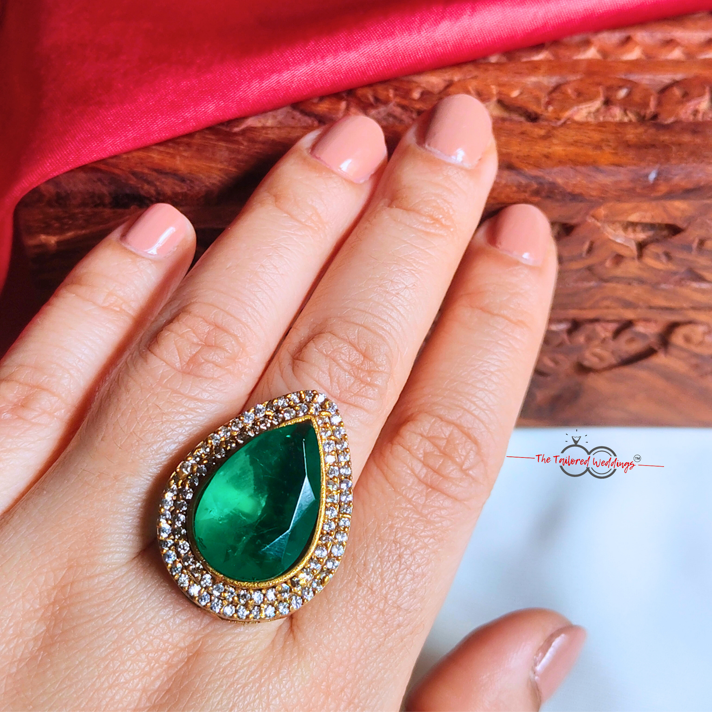 Timeless Bloom Ring