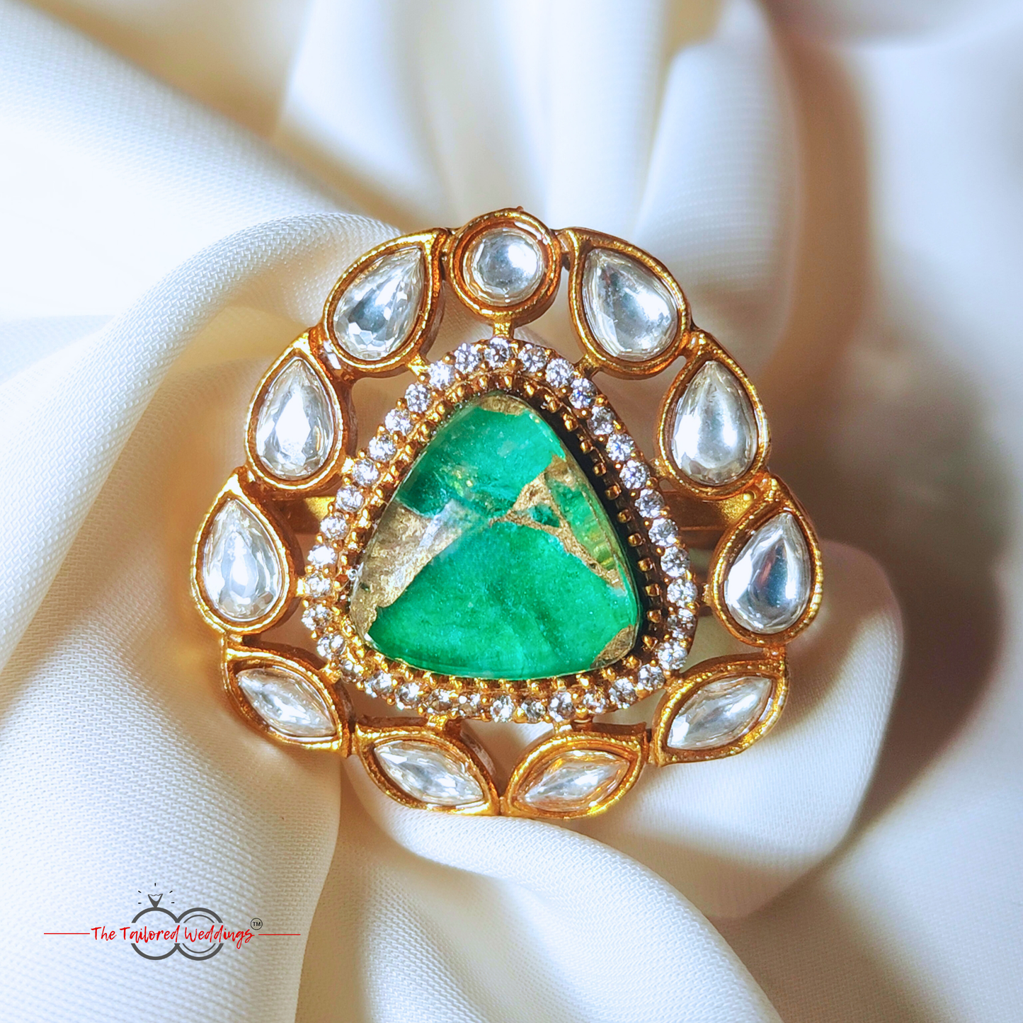 Carved Grace Ring