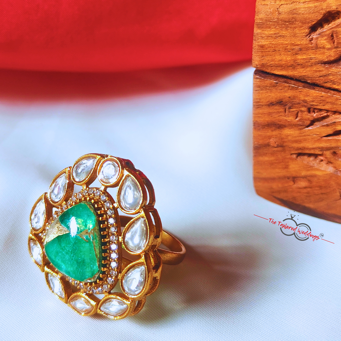 Carved Grace Ring