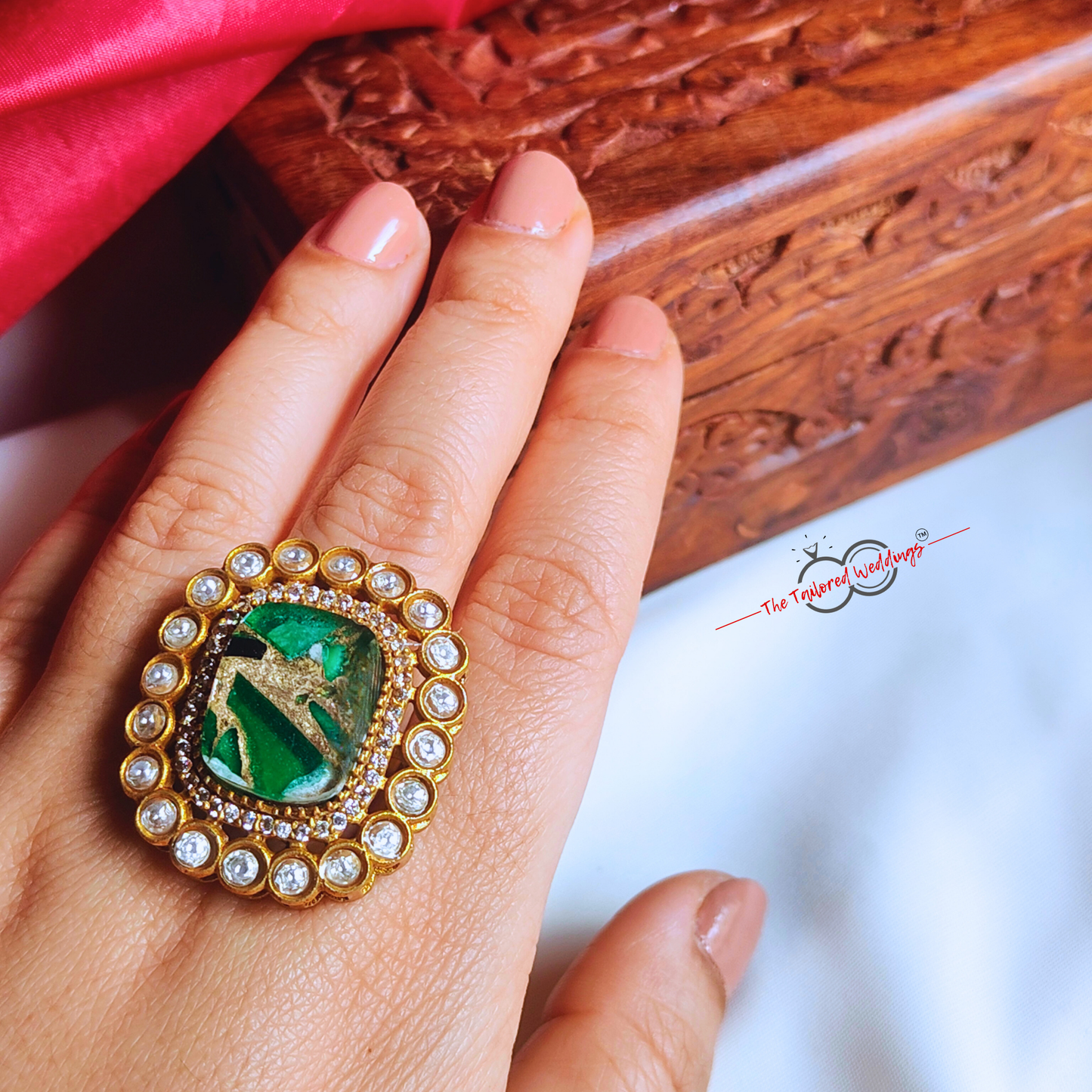 Regal Tides Ring