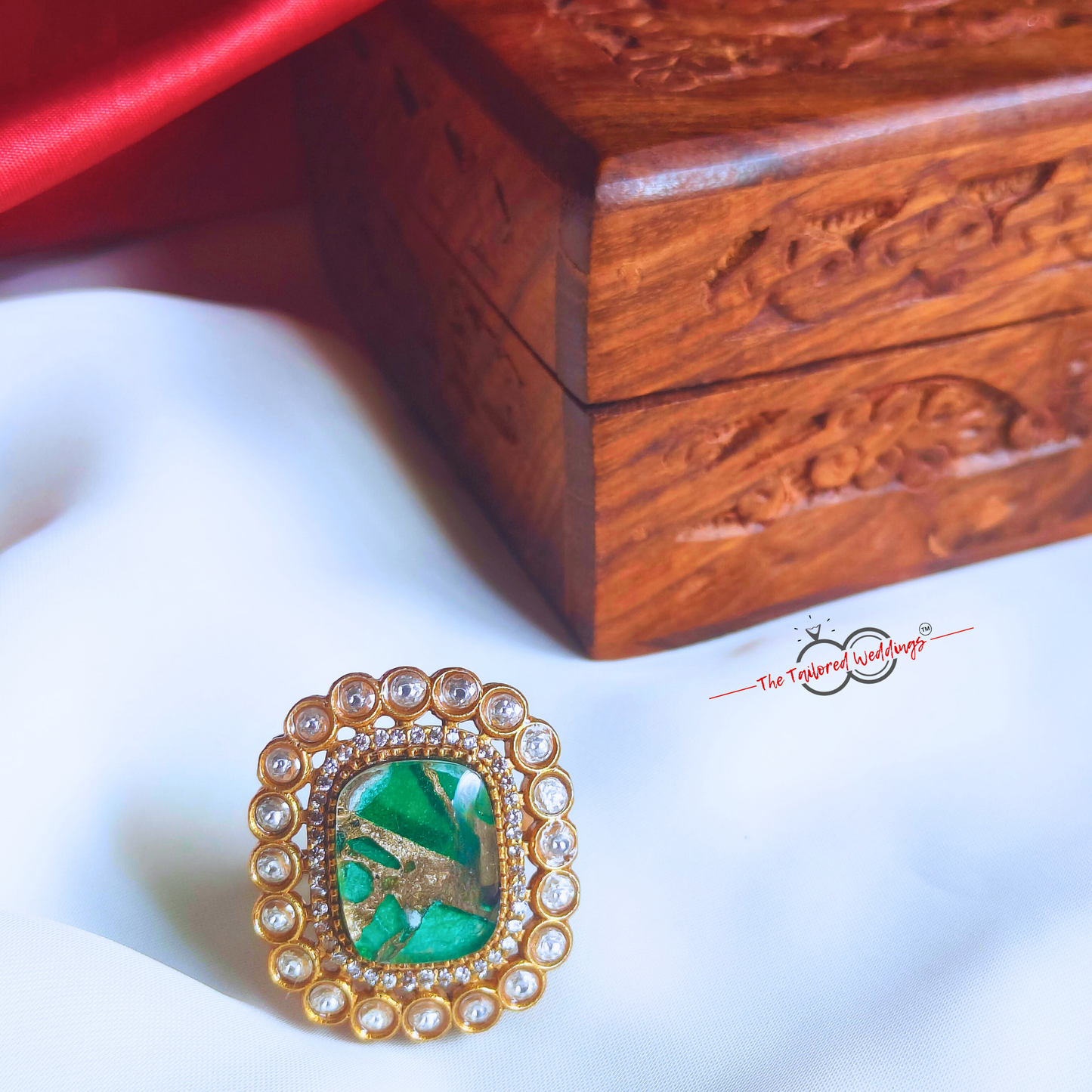 Regal Tides Ring