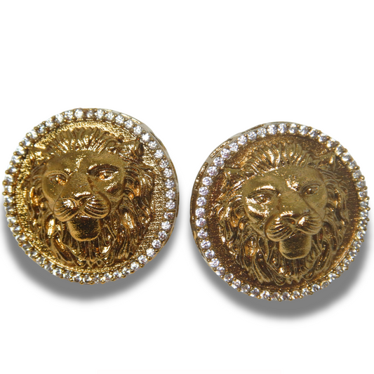 Lion Studs
