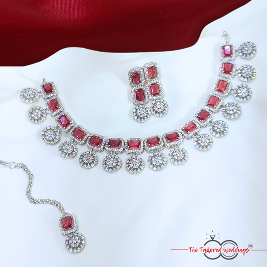 FloraDrop American Diamond Set